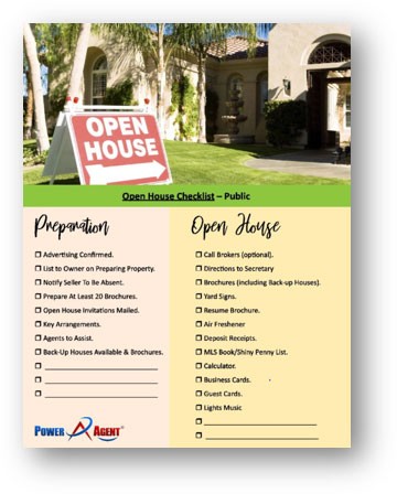 How and Why to Do a Neighborhood Open House