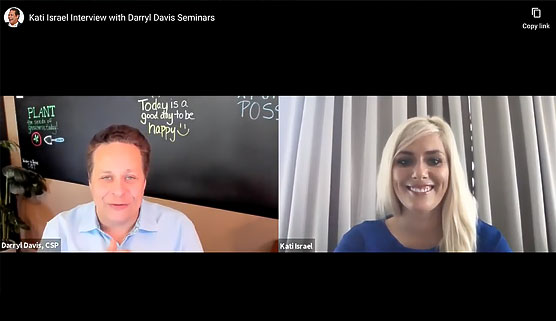Power Interview with Kati Israel Video