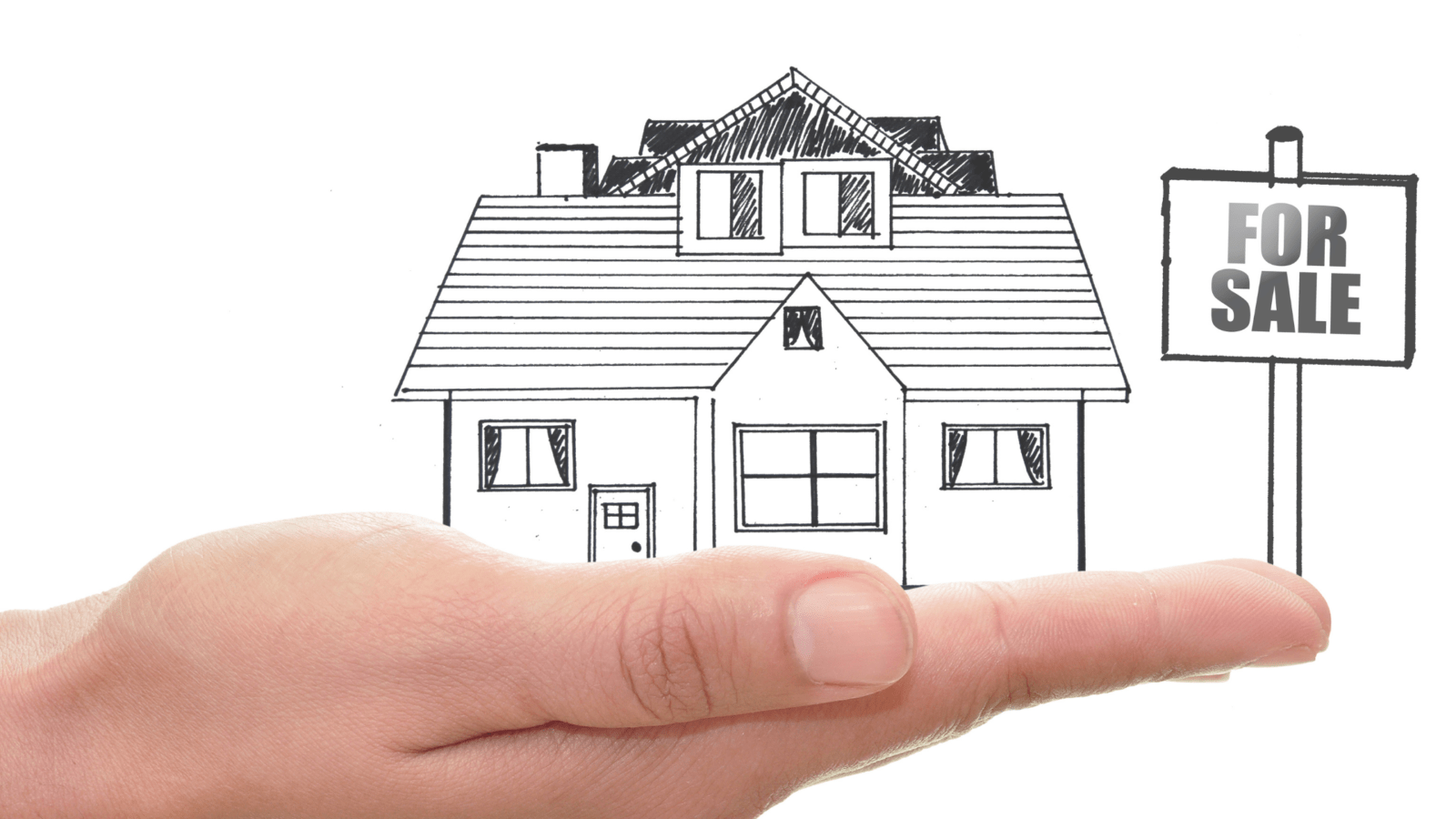 holding a property in the palm of your hand