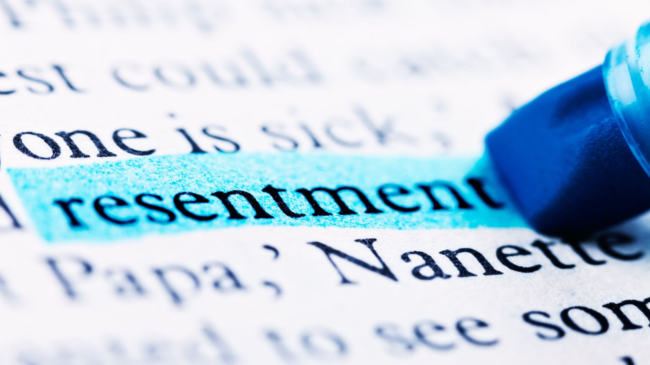 how resentment hurts your business